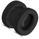 INF Nadomestne blazinice za ušesa za JBL LIVE 650BTNC, črna ledena svilena tkanina, 2 kosa, (22064602) | Shoptok.si