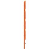 vidaXL Vzglavje Voskan Rjava 160 cm Trd Les Bor | Shoptok.si