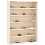  Drvena kolekcionarska vitrina sa 6 polica 40x8,5x55 cm | shoptok.hr