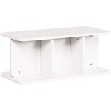  Kava Stol Bijelo 80 x 39,5 x 33,5 cm Masivna borovina | shoptok.hr
