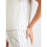 Adidas Tehnička sportska majica svijetlosiva / bijela | shoptok.hr