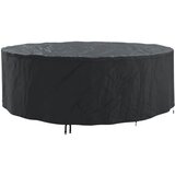 vidaXL Prevleka za zunanje pohištvo 279 x 279 x 105 cm 210D tkanina, (5000146764) Cene