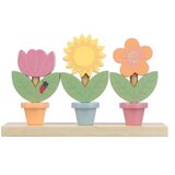 Orange Tree Toys Drvena skalaplica - cveće ( OTT12152 ) Cene