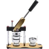  Stroj za izradu znački s kružnim rezačem i bušačem 58 mm | shoptok.hr