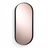 Tomasucci zidno ovalno ogledalo Afterlight, 25 x 55 cm | shoptok.hr