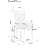 Molarem Home Stolica Edward-siva | shoptok.hr