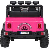  Avto na akumulator Jeep BEAST 4x4 - roza | Shoptok.si