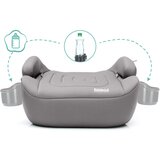 Fillikid booster/sjedalo za auto Flip deluxe (125-150 cm) s podesivim Isofix priključkom i držačem za čašu, siva | shoptok.hr