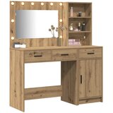  Toaletni stol 2 pcs Smeđa 78,5 x 41 x 135 cm Konstruirano drvo | shoptok.hr