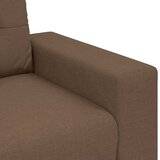  Dvosjed Smeđi 180x77x82 cm Tkanina | shoptok.hr