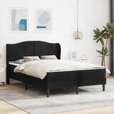  Okvir za krevet 2 kom. Crna 120 x 190 cm Baršun - Crna 120 x 190 cm | shoptok.hr