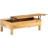  Stolić za kavu od masivnog drva manga 110 x 55 x 35 cm | shoptok.hr