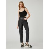 Koton Relaxed Fit Slim Leg Chained Jeans Mom Jeans Cene