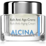 ALCINA Rich Anti-Age pomlajevalna krema za zrelo kožo 50 ml | Shoptok.si