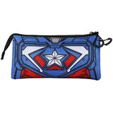 Marvel Captain America Tekk Costume pernica s tri odjeljka | shoptok.hr