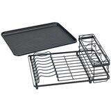 Wenko Crni metalni ocjeđivač za posuđe za staklenke Amy – | shoptok.hr