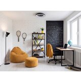 Kanlux 46371 - led rgbw prigušiva svetiljka sa ventilatorom plave pan LED/48W/230V cct crna + daljinski upravljač | Eponuda.com
