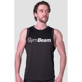 GymBeam Majica bez rukava Mesh Essence Black cene