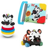 Kids II poklon set zebra, 3 kom Cijene
