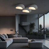Brilagi Stropno svetlo WABI SABI 1xE27/60W/230V prečnik 40 cm sivo Slike
