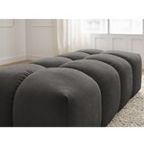 Bobochic Paris Temno siv tabure iz tkanine bouclé Everest – | Shoptok.si