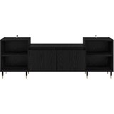 TV ormar Crni hrast 160 x 35 x 55 cm Konstruirano drvo | shoptok.hr