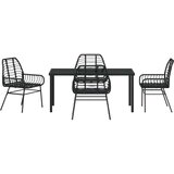  Set od 5 dijelova za objedovanje u vrtu Crna Poliratan | shoptok.hr