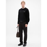 Boss Pulover 'Momentum' crna / bijela | shoptok.hr