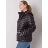 Fashion Hunters Black reversible plus size jacket | shoptok.hr