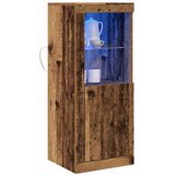  LED komoda Smeđa 41 x 37 x 100 cm Konstruirano drvo | Eponuda.com