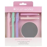 Brushworks Brow Shaping Set set za savršene obrve | shoptok.hr