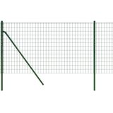  Ograda od žičane mreže zelena 0,8 x 25 m od pocinčanog čelika | Eponuda.com