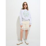 Sinsay Bluza s okruglim izrezom s printom | shoptok.hr