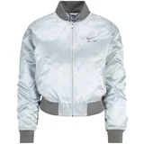 Nike Sportswear Prehodna jakna siva / dimno-siva