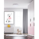  LED prigušiva svetiljka GALAXY KIDS LED/24W/230V zvezdice bela/ružičasta/siva +daljinski upravljač | Eponuda.com