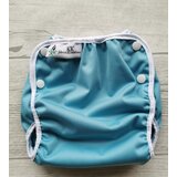 KK fabrics & creations Zaštitne gaćice (cover) za platnene pelene S veličine, plavi | shoptok.hr