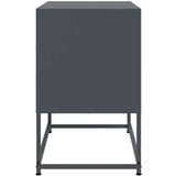 vidaXL TV omarica antracitna 68,5x39x60,5 cm jeklo | Shoptok.si