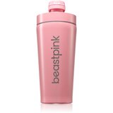 BeastPink Steel športni shaker barva Pink 650 ml | Shoptok.si