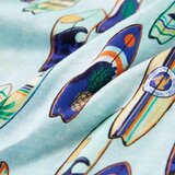  Dječja majica bez rukava nježnoplava prošarana 116 | shoptok.hr