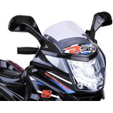  Dječji motocikl na akumulator - crni Slike