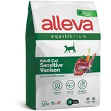 alleva hrana za mačke equilibrium sensitive adult - divljač 10kg