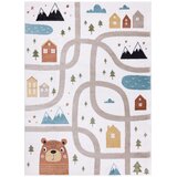RugsX PREPROGA FUN Polar za otroke Flamingi krema 180/270 cm | Shoptok.si