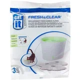 Design Fresh & Clear pojilica, 2 litre - Zamjenski filteri (3 komada)
