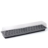 Mini rastlinjak Solid z pladnji 14 x 68 cm Cene
