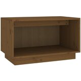 Maison Chic TV omarica - TV stojalo - Televizijska omarica medeno rjava 60x35x35 cm trdna borovina, (21701102) Cene