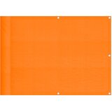 Balkonska pregrada narančasta 75x800 cm 100% poliester Oxford | Eponuda.ba