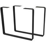 Master Noge za sto par 2/1 TF-010 crne | Eponuda.ba