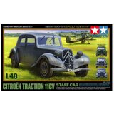 Tamiya Citroen Traction 11CV (štabno vozilo), (21287281) Cene