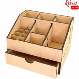 Organizator iz MDF z 1 predalom ROSA TALENT 22,5x18x16,5 cm | Shoptok.si