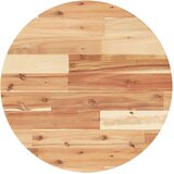  Okrugla stolna ploča Ø 50 x 4 cm od masivnog bagremovog drva | shoptok.hr